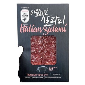 존쿡 존쿡델리미트 이탈리안살라미, 50g, 2개