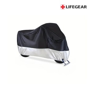 LIFEGEAR 오토바이 보호 방수 풀커버 전기종 6가지 사이즈 안전 덮개