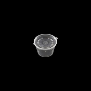 [직] 원형 내열용기 TCC-100 1박스/500개, 500개