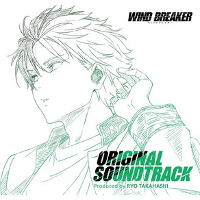 WIND BREAKER 윈브레 OST 오리지널 사운드트랙 Oiginal Soundtack 초회 사양 앨범 CD