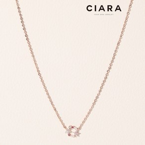 CIARA 14K Lodi 플라워가든 샤이닝 목걸이(GoldPlated)