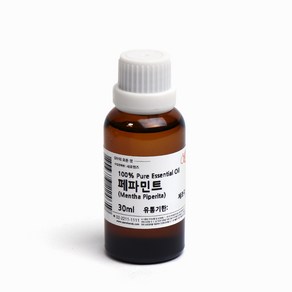 새로핸즈 천연 아로마 에센셜오일 페퍼민트오일 30ml, 단품, 1개