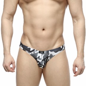 METROMALEWEAR [M2W] Capri Bikini Army Grey (6103-39)