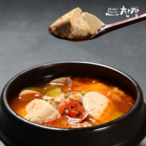 [반찬가게 찬장]얼큰순두부, 650g, 1개