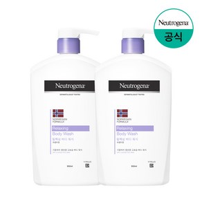 뉴트로지나 노르웨이젼 포물러 릴랙싱 바디워시 라벤더향, 950ml, 2개