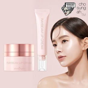 스킨케어[조성아티엠] [피치톤업크림]조성아 레이빔 업 크림 피치 볼륨 에디션 (본품 미니)(자외선차단기능)관리5275915, 1개