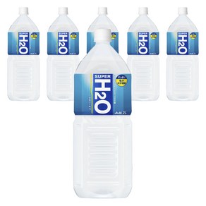 Asahi 수퍼 H2O 칼로리 오프 페트, 6개, 2L