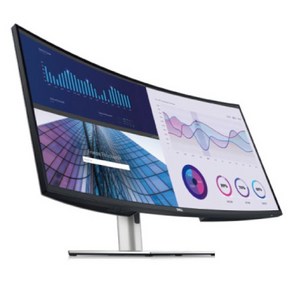 [Dell] 울트라샤프 UltaShap U3425WE WQHD 커브드 Black Thundebolt 허브 모니터