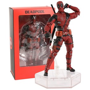 마블 어벤저스 피규어 디즈니 마블 전설 Deadpool 움직일 수있는 조립 액션 그림 입상 모델 장난감, 1개