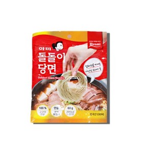 화미 돌돌이 찰당면 60g 60개