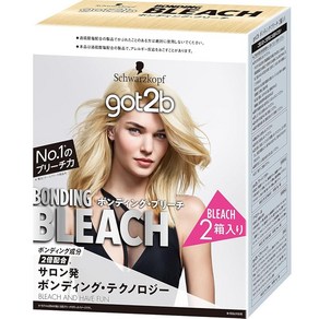 슈바르츠코프(schwarzkopf) 의약부외품 got2b 고투비 본딩탈색 2박스들이(본딩탈색/무손상모음)