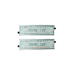 LED컨버터 방수 IDF SMPS 300W 12V 24V 간판컨버터 안정기