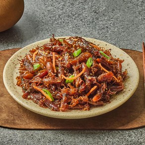 여수 나래식품 국내산 꼴뚜기조림 300g 자연산 꼴뚜기반찬, 1개