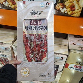 금빛바람 용대리 황태 양념구이, 180g, 3개