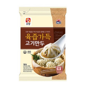 오양 육즙가득 고기만두, 180g, 30개