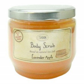 Sabon 사봉 바디스크럽 라벤더 애플 Lavende Apple 320g, 1개