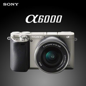 소니 알파 A6000+16-50mm 줌렌즈+64GB+가방+리더기+UV필터+청소셋 [풀셋트 포함]