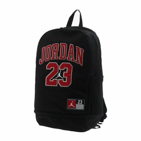 조던 백팩 JAN JERSEY BACKPACK 9A0780-780 농구 블랙 레드, 1개