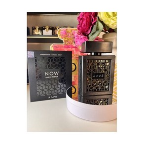 Rave Now Black by 라파타 Eau De Pafum - 100ml -Unisex USA Selle, 1개