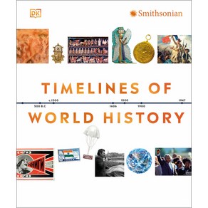 (영문도서) Timelines of World History Hardcover