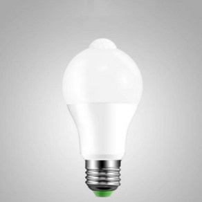 led볼전구 E27 10W 12W 15W 18W 20W LED 모션 센서 AC220V AC110V 전구 램프 PIR 빛 자동 야간 조명 홈 주차, [03] 자연광, [01] 12w