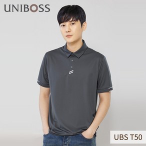 UNIBOSS 유니보스 UBST50 춘하복 반판 티 작업복 유니폼