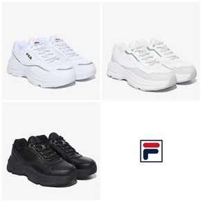 [휠라] FILA 남여공용 웨이비 스니커즈 데일리 쿠셔닝 데이 슈즈 3가지 색상