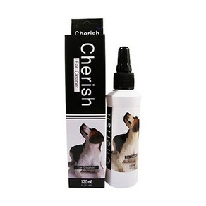 체리쉬 귀세정제 120ml 강아지 귀세정제 귀청소용품, 1개