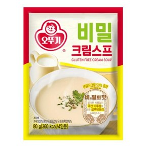 오뚜기 비밀스프 크림, 1개, 80g