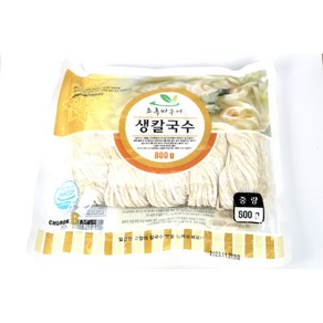 [청백리식품] 초록 생칼국수 800g, 1개