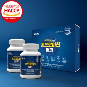 HACCP 콘드로이친 알파 600mg x 180정, 1개