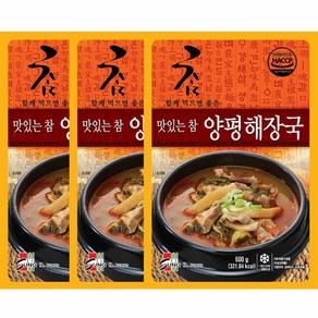 이경희 참 맛있는 양평해장국 600g, 3개