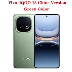 Vivo iQOO 13 5G 휴대폰 스냅드래곤 8 엘리트 옥타 코어 6.82 