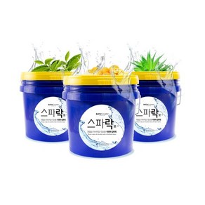 [바스참] 스파락 10kg 대용량 업소용 입욕제, 제품명:스파락 10kg_향:트로피칼, 1개