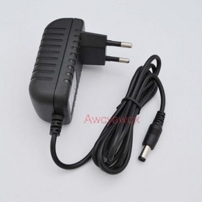 AC/DC 어댑터 스위칭 전원 공급 장치 EU 플러그 5.5mm x 2.1mm-2.5mm 5V 6V 7.5V 9V 12V 13.5V 1