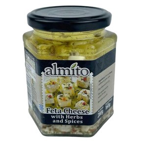 알미토페타치즈(허브앤스파이스) 280G그리스, 1개, 280g