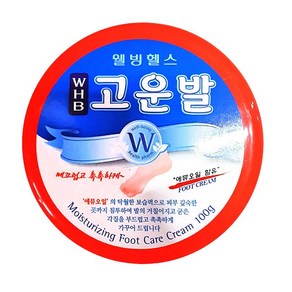 발 뒷꿈치 갈라짐 고운발크림 100g x 1개 /풋크림 인기템