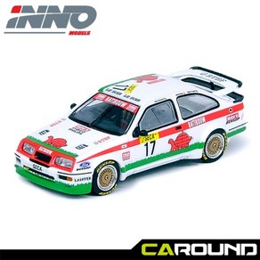 이노64 1:64 포드 시에라 RS COSWORTH No.17 WTCC 1984 스파24시