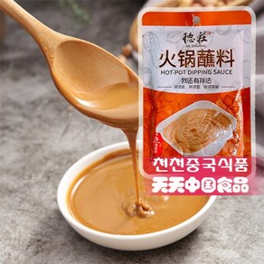 [천천중국식품] 더쫭 훠궈 즈마쟝 원향맛 120g/상세페이지 내용충족시 사은품증정, 120g, 1개