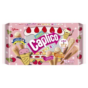 글리코 미니 카프리코 딸기 4개입 & 쇼트케이트 6개입, 1개