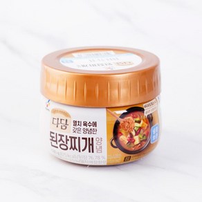 [CJ] 다담 된장찌개 530g, 1개