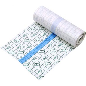 Tattoo Aftecae Bandage Roll 6 x 40'' Tanspaent Film Dessing Healing Potective Adhesive Bandage, 6개, 기타