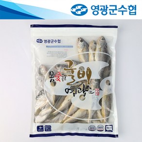 [영광군수협] 영광 법성포 국산 참굴비 20마리 저염 지퍼팩 포장, 1개, 1kg(20마리) 지퍼팩 포장