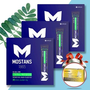 모스탄스 그린믹스 맥주효모환 3개월분, 90g, 3개