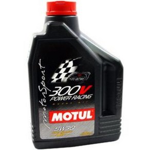 모튤(MOTUL) 합성엔진오일 300V POWER RACING 5W30 (2리터)