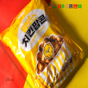 맘모스 치킨팝콘, 4개, 2kg