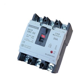 상도 산업용 배선차단기 SBC-53 3P30A 5KA NFB 차단기교체, 1개