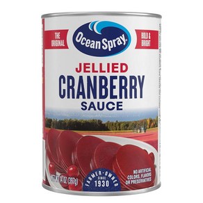 Ocean Spray 홀베리 크랜베리 소스 414ml(14온스) 캔