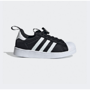 ABC마트키즈 [ADIDAS] 슈퍼스타 360 컴포트 칠드런 SUPERSTAR 360 CF C / ID1048 - CBLACK/FTWWHT/CBLACK / (170~210)