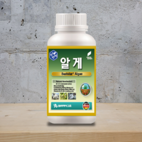 알게 200ml 500ml 냉해예방 치료 해조추출물, 1개